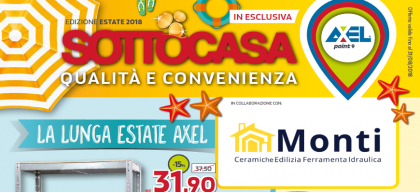 Axel Point Volantino Sottocasa Estate 2018