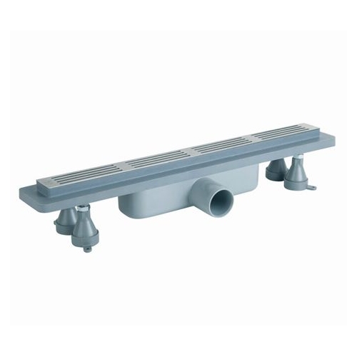 PILETTA A CANALINA ABS CON IMPERMEALIZZAZIONE