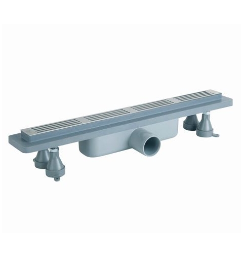 PILETTA A CANALINA ABS CON IMPERMEALIZZAZIONE