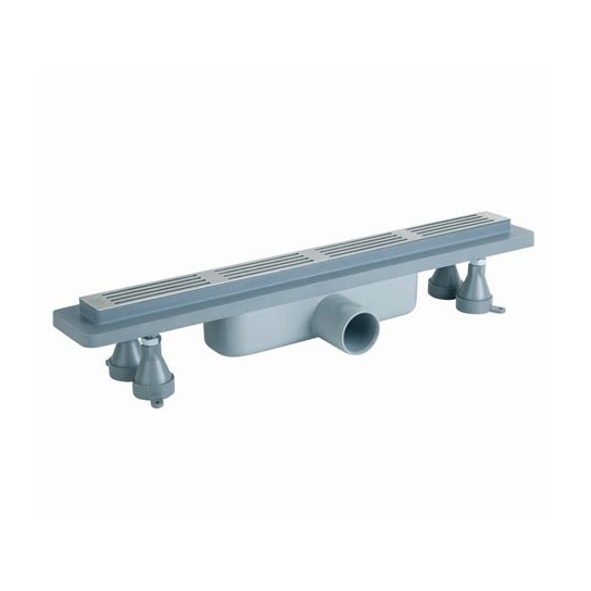 PILETTA A CANALINA ABS CON IMPERMEALIZZAZIONE