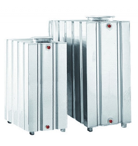 SERBATOIO ZINCATO PARALLELEPIPEDO