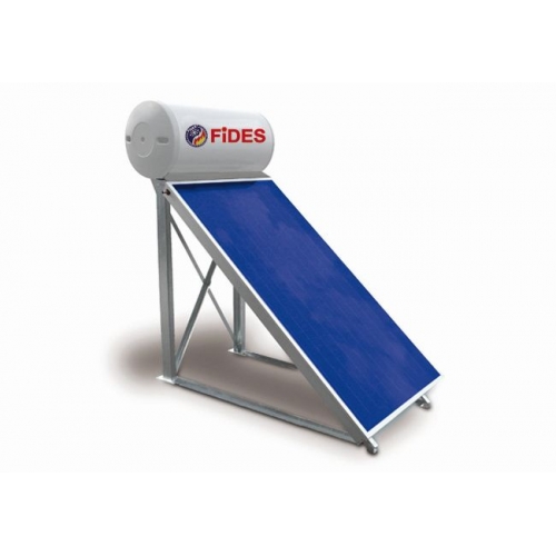 PANNELLO SOLARE CIRCOLAZIONE NATURALE COLLETTORE BOILER STAFFE DI MONTAGGIO LIQUIDO