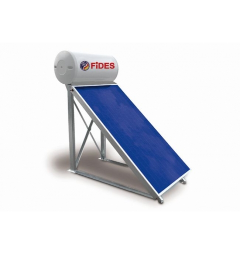 PANNELLO SOLARE CIRCOLAZIONE NATURALE COLLETTORE BOILER STAFFE DI MONTAGGIO LIQUIDO
