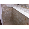 PIETRA TRANI RETROSEGATA TRANCIATA NATURALE PIANO CAVA CM 2
