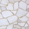 PIETRA TRANI SCORZETTA ANTICATA BIANCA RETROSEGATA CM 2