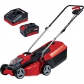 RASAERBA BATTERIA GE-CM18/30LI BRUSHLESS CON BATTERIA 3 AH E CARICABATTERIE VOLT 18 X-CHANGE EINHELL