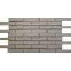 MATTONE KLINKER RIGATO BIANCO CM 5X14X24