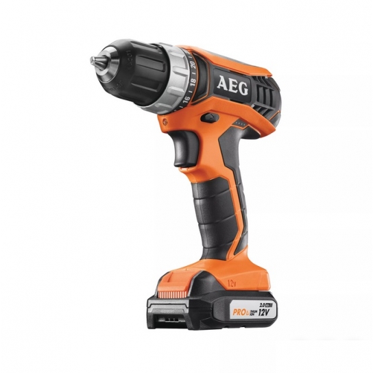 TRAPANO AVVITATORE BATTERIA BSB 12G3 LINEA PRO + VALIGIA AEG TRAPANO AVVITATORE BATTERIA BSB 12G3 LINEA PRO + VALIGIA AEG