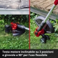 DECESPUGLIATORE TAGLIABORDI A BATTERIA GE-CT 18/30 LI SOLO CORPO MACCHINA VOLT 18 X-CHANGE EINHELL