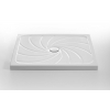PIATTO DOCCIA PIANO ELY H 6 IN CERAMICA BIANCO