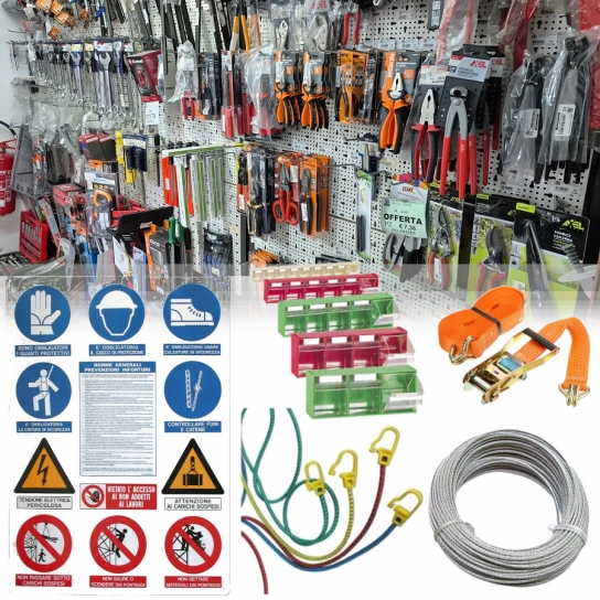 FERRAMENTA ACCESSORI