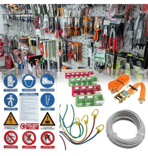FERRAMENTA ACCESSORI