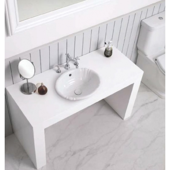 SANITARI ARMONIA LAVABO BIANCO INCASSO SANITARI ARMONIA LAVABO BIANCO INCASSO