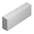 BLOCCO MASCHIATO IN CEMENTO CELLULARE SIPOREX CM 25X63