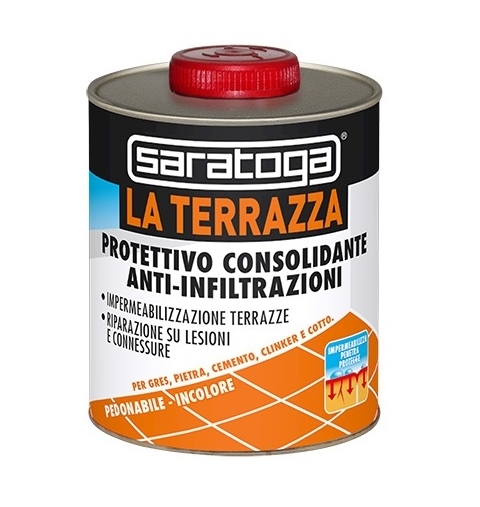 IMPERMEABILIZZANTE LA TERRAZZA DA LT 1 SARATOGA