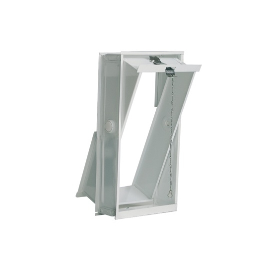 TELAIO PORTA MATTONI VETRO 190X390 2 POSTI TELAIO PORTA MATTONI VETRO 190X390 2 POSTI