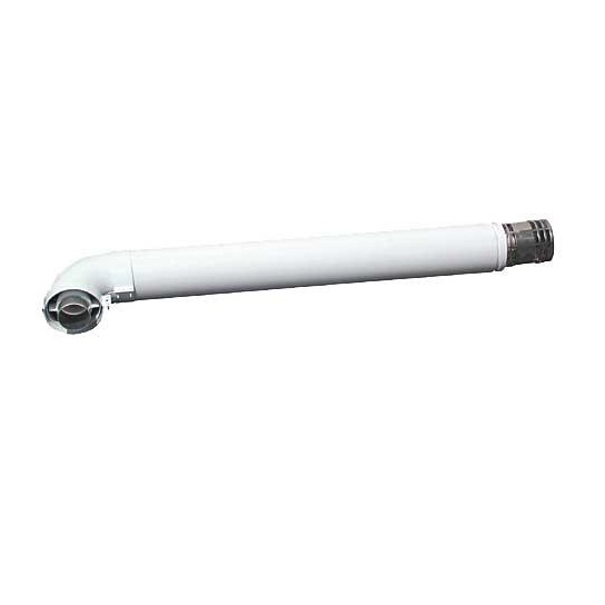 KIT FUMI COASSIALE TUBO Ø 100/60 MM KIT FUMI COASSIALE TUBO Ø 100/60 MM