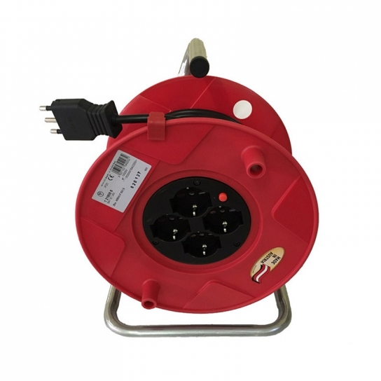 PROLUNGA TAMBURO AVVOLGICAVO ST MM180 MT15 CAVO H05VV-F3G1,5 NERO BRENNENSTUHL PROLUNGA TAMBURO AVVOLGICAVO ST MM180 MT15 CAVO H05VV-F3G1,5 NERO BRENNENSTUHL