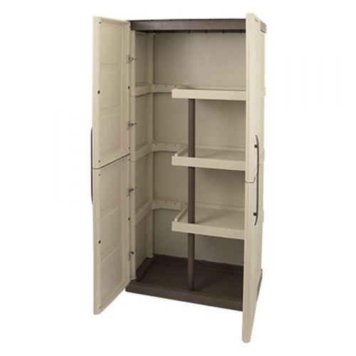 ARMADIO PLASTICA 2 ANTE P/SCOPE CM 70x39x172h