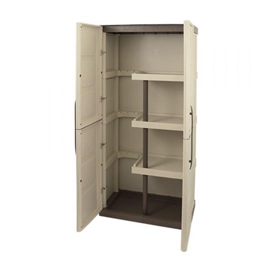 ARMADIO PLASTICA 2 ANTE P/SCOPE CM 70x39x172h