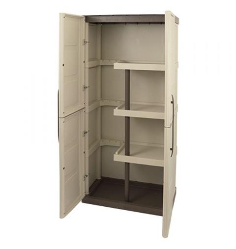 ARMADIO PLASTICA 2 ANTE P/SCOPE CM 70x39x172h