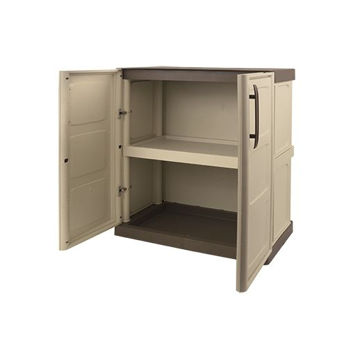 ARMADIO PLASTICA 2 ANTE CM 70x39x92,5h