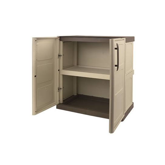 ARMADIO PLASTICA 2 ANTE CM 70x39x92,5h ARMADIO PLASTICA 2 ANTE CM 70x39x92,5h