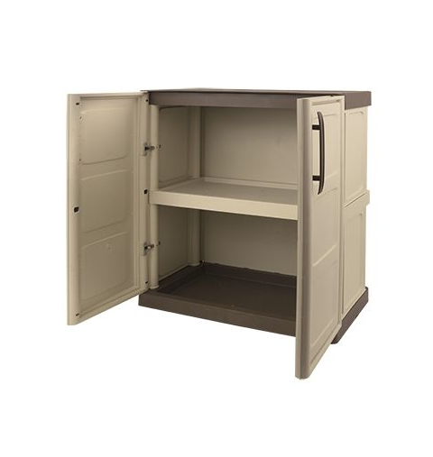 ARMADIO PLASTICA 2 ANTE CM 70x39x92,5h