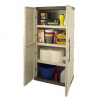 ARMADI PLASTICA 2 ANTE CON RIPIANI CM 70x39x172h