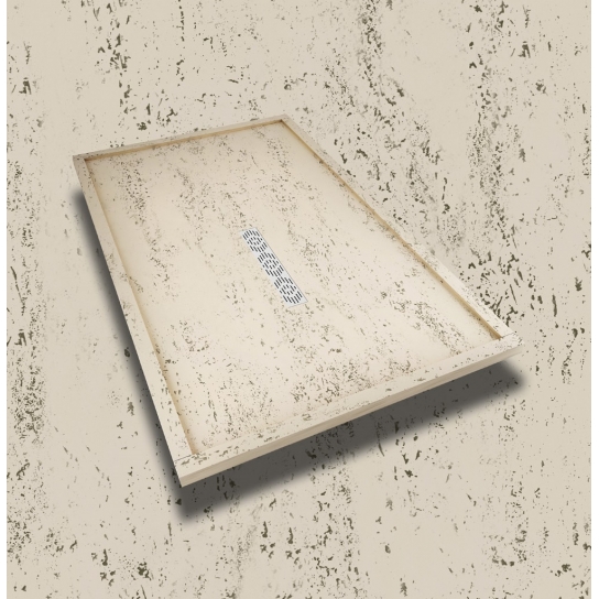 PIATTO DOCCIA BORDATO FOCUS TRAVERTINO NATURALE IN MINERAL MARMO E RESINA POLIESTERE PIATTO DOCCIA BORDATO FOCUS TRAVERTINO NATURALE IN MINERAL MARMO E RESINA POLIESTERE