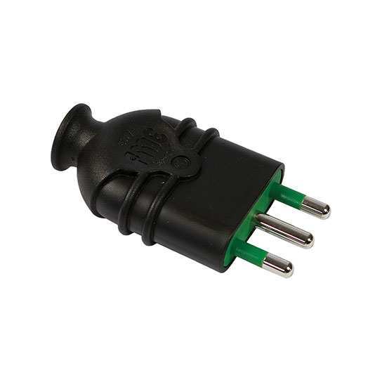 SPINA MOBILE HI-PRO FME NERO 2P+T 16A SPINA MOBILE HI-PRO FME NERO 2P+T 16A