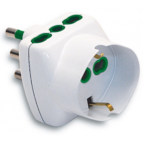TRIPLA BIVALENTE SCHUKO AMPERE 250V 16 AMPERE 2 PRESE BIPASSO + TERRA GARANTI FANTON TRIPLA BIVALENTE SCHUKO AMPERE 250V 16 AMPERE 2 PRESE BIPASSO + TERRA GARANTI FANTON