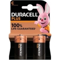 PILE MEZZA TORCIA C PLUS 100 POWER ALCALINA VOLT 1,5 PZ 2 DURACELL
