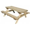 TAVOLO LEGNO PIC-NIC CM 180 X 120 X 70