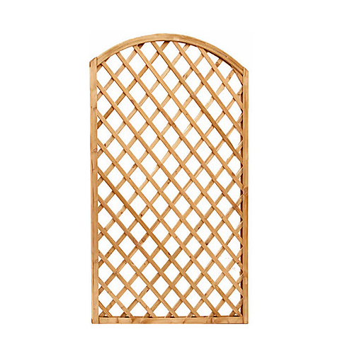 ARCO GRIGLIATI LEGNO BASIC ALTEZZA 180 CM LARGHEZZA 90 CM