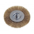 SPAZZOLA CIRCOLARE FILO ACCIAIO PG PROFESSIONAL