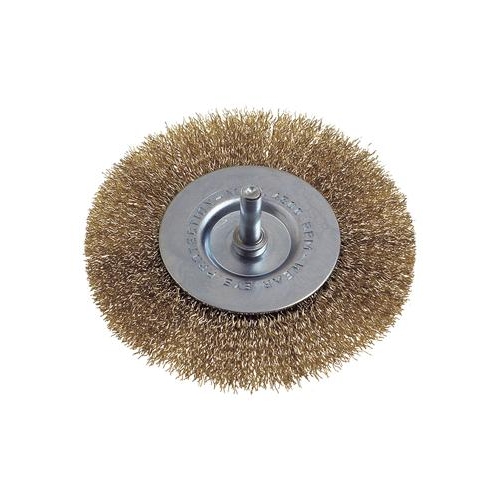 SPAZZOLA CIRCOLARE FILO ACCIAIO PG PROFESSIONAL