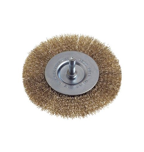 SPAZZOLA CIRCOLARE FILO ACCIAIO PG PROFESSIONAL