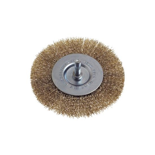 SPAZZOLA CIRCOLARE FILO ACCIAIO PG PROFESSIONAL