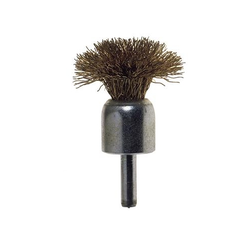 SPAZZOLA FUNGO FILO ACCIAIO PG PROFESSIONAL