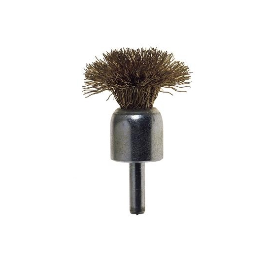 SPAZZOLA FUNGO FILO ACCIAIO PG PROFESSIONAL
