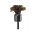 SPAZZOLA FUNGO FILO ACCIAIO PG PROFESSIONAL