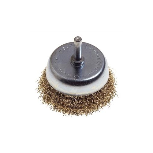 SPAZZOLA TAZZA FILO ACCIAIO PG PROFESSIONAL