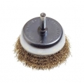 SPAZZOLA TAZZA FILO ACCIAIO PG PROFESSIONAL