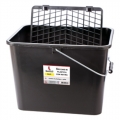 SECCHIO PLASTICA GRADUATO CON RETE LT 16 BULOVA