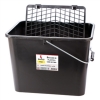 SECCHIO PLASTICA GRADUATO CON RETE LT 16 BULOVA