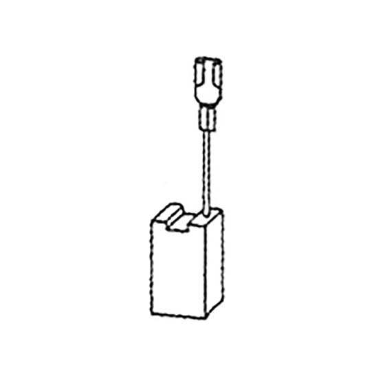 CARBONCINO RICAMBIO SPAZZOLA MM 6,3 X 16 ALTEZZA MM 22 BOSCH CONFEZIONE 2 PEZZI CARBONCINO RICAMBIO SPAZZOLA MM 6,3 X 16 ALTEZZA MM 22 BOSCH CONFEZIONE 2 PEZZI