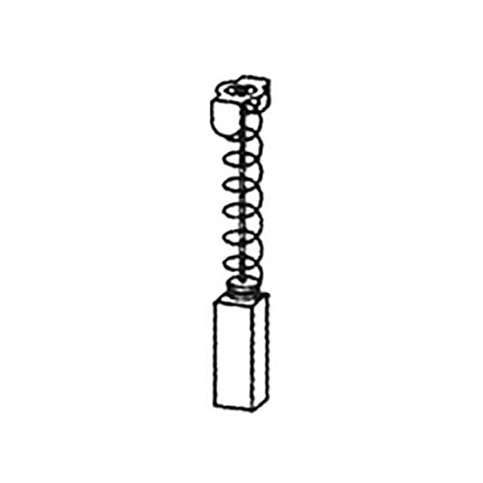 CARBONCINO RICAMBIO SPAZZOLA CB-204 MM 7 X 18 ALTEZZA 16 MM MAKITA CONFEZIONE 2 PEZZI CARBONCINO RICAMBIO SPAZZOLA CB-204 MM 7 X 18 ALTEZZA 16 MM MAKITA CONFEZIONE 2 PEZZI