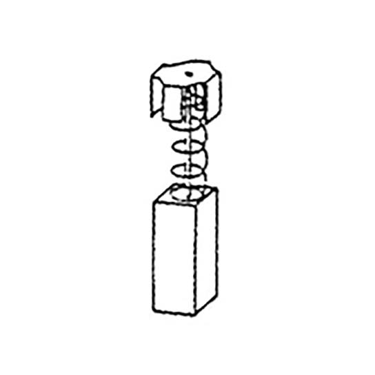 CARBONCINO RICAMBIO SPAZZOLA BT-AG 500 TC-AG MM 5 X 88 ALTEZZA 11 MM EINHELL CONFEZIONE 2 PEZZI CARBONCINO RICAMBIO SPAZZOLA BT-AG 500 TC-AG MM 5 X 88 ALTEZZA 11 MM EINHELL CONFEZIONE 2 PEZZI