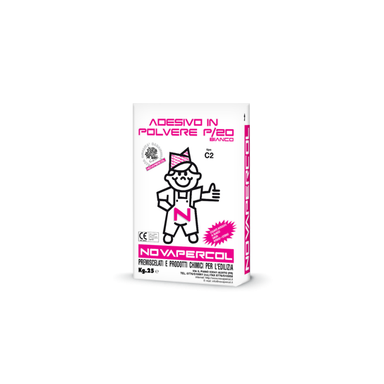 COLLANTE P20 BIANCO KG.5 SACCO COLLANTE P20 BIANCO KG.5 SACCO